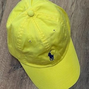 Polo Ralph Lauren Classic Cap Yellow, OS